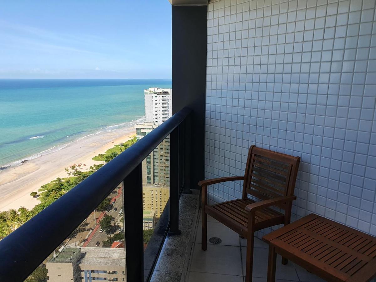 Flat Beach Class Internacional Recife Eksteriør bilde