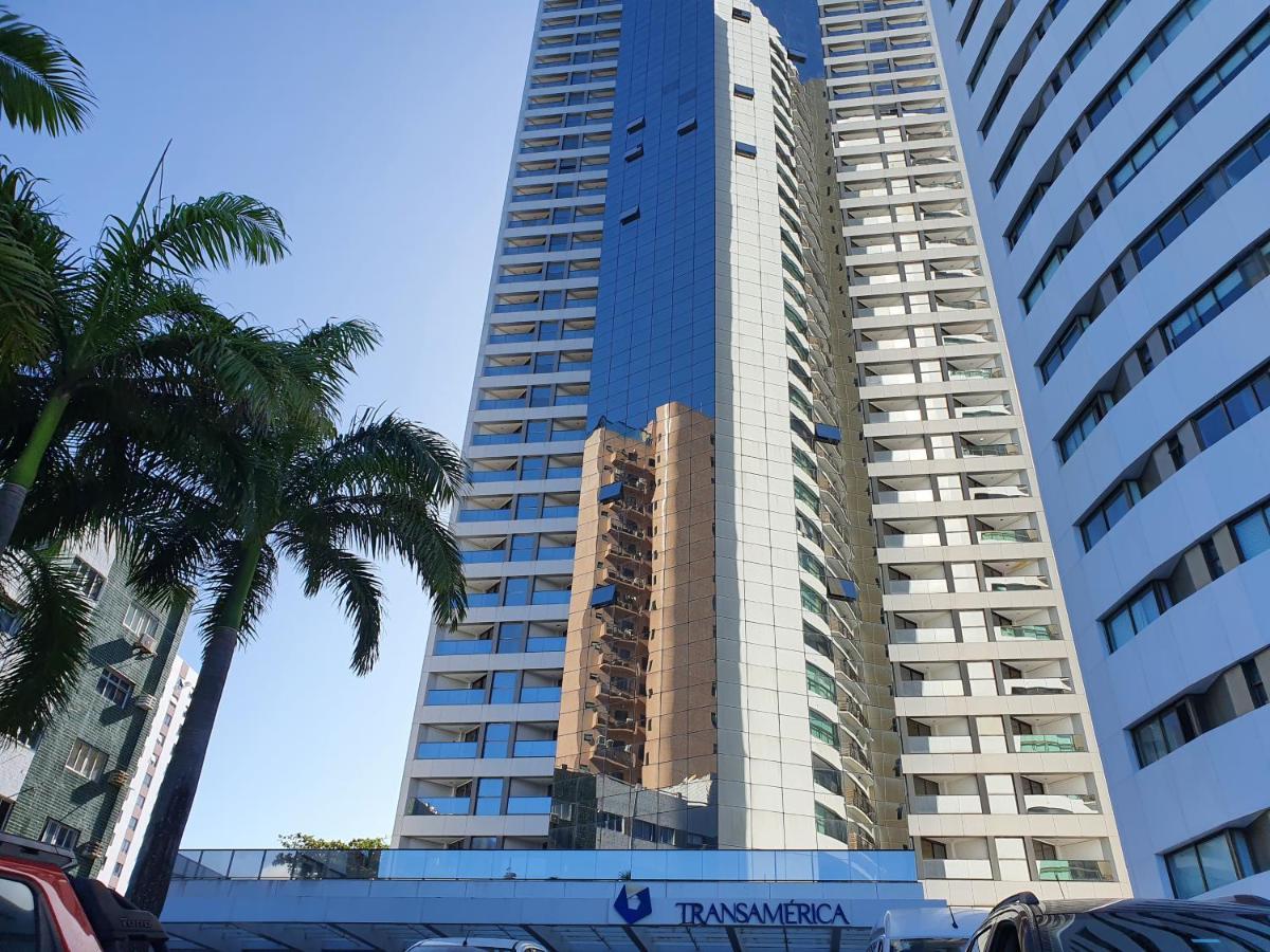 Flat Beach Class Internacional Recife Eksteriør bilde