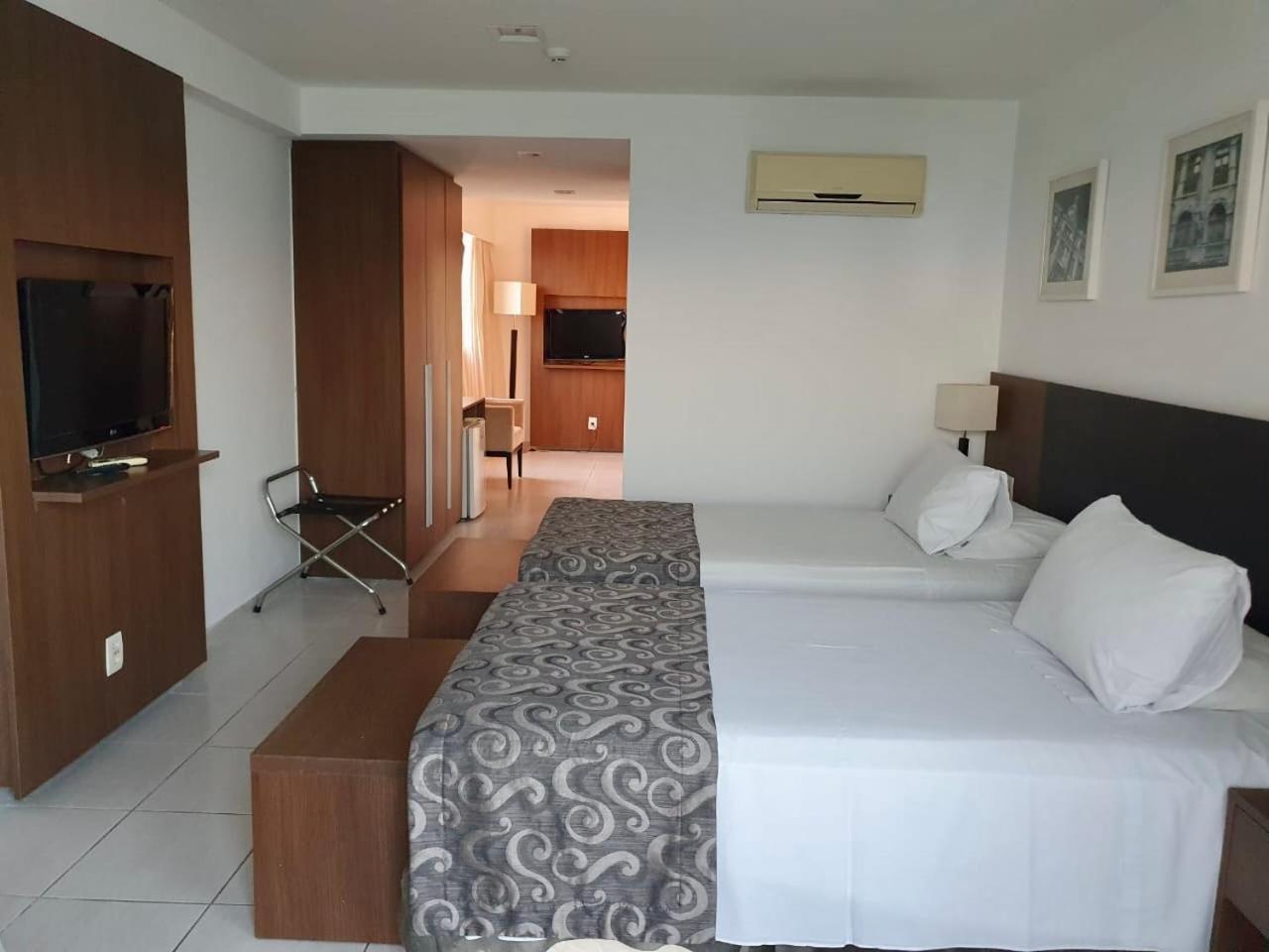 Flat Beach Class Internacional Recife Eksteriør bilde